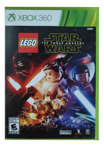 Lego Star Wars The Forcé Awakens Xbox 360 (Reacondicionado)