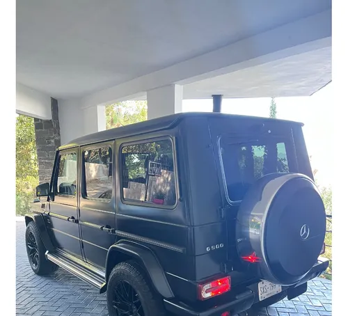 Mercedes-Benz Clase G 5.5l 500 4x4 At