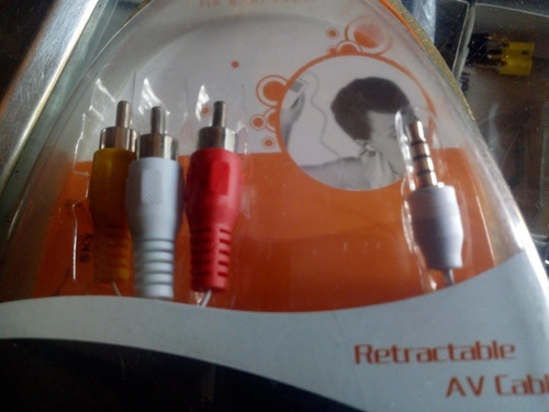 Cable De Vídeo Para iPod Nuevo