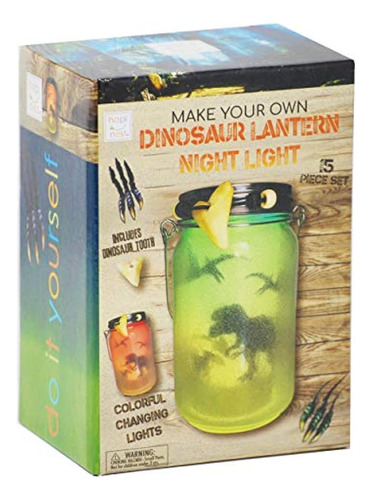 Hapinest Diy Dinosaur Toy Lantern Night Light Kit - Regalo D