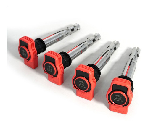 Imagen 1 de 10 de Bobina Roja Red Plasma Ftx (x4) Audi Vw 2.0 T