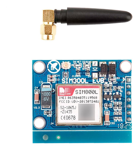 Módulo Inalámbrico Gsm Gprs Modelo Sim800l V2.0/ Imei Ok