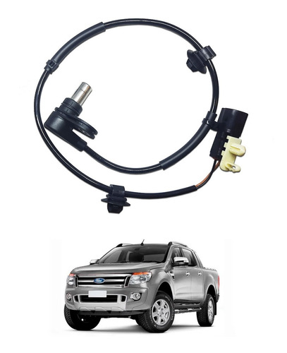 Sensor Abs Traseiro Direito Ford Ranger 2.2 2.5 3.2 2013/...