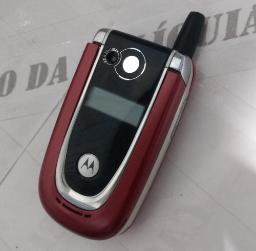 Motorola V600i Linha V300 Flip Visor Tipo Antigo De Chip