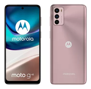 Smartphone Motorola Moto G42 4 Gb Ram 128gb 6,4 Rose