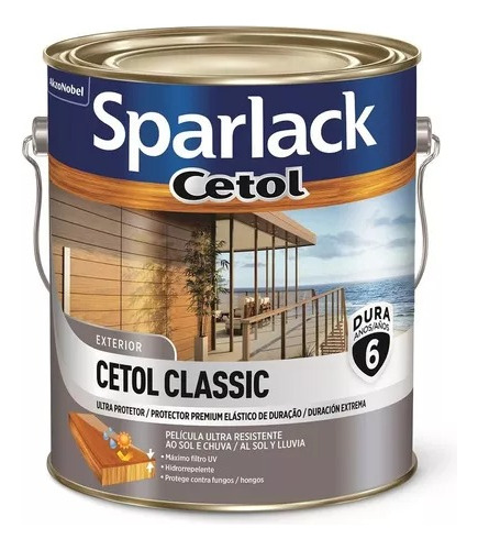 Sparlack Cetol Classic Acetinado 3,6l