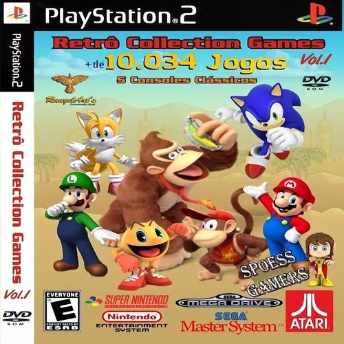 15 Jogos Ps2 A Sua Escolha Patch Coleção (15 Dvds)