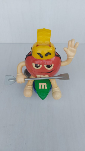 Boneco Dispenser M&m Canoagem (Usado)