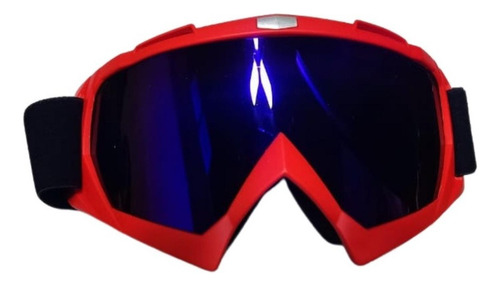 Antiparras Nieve Moto Snowboard 100% Uv Tornasol Deportivos