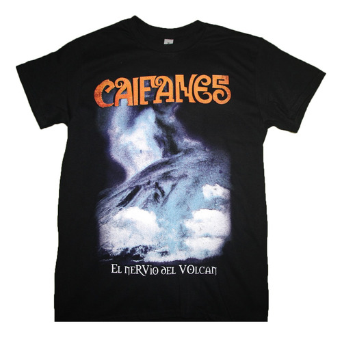 Gusanobass Playera Metal Rock Caifanes El Nervio Del Volcan 