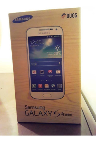 Telefono Samsung Galaxy S4 Mini Repuesto Con Vidrio Templado