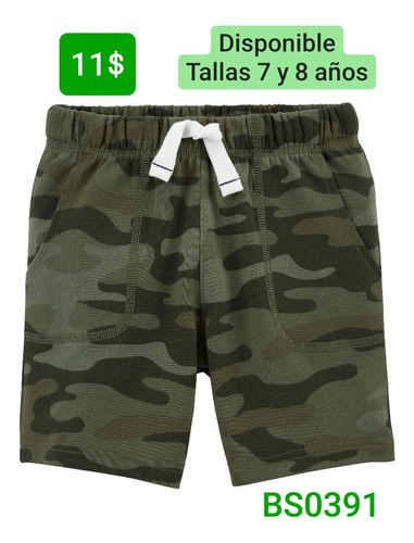 Short Para Niño Bs0391