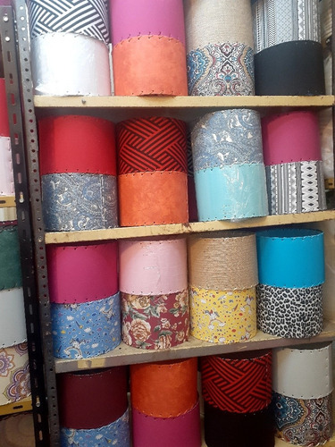 Imagen 6 de 8 de Pantallas Para Veladores 22x22alt15cm Precio Por 2 Unidades