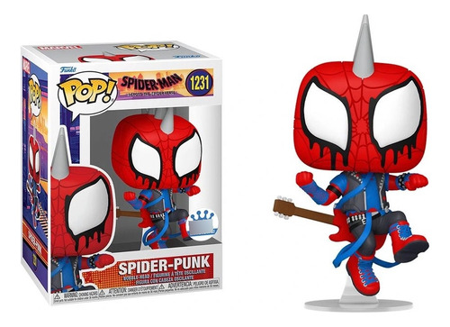 Funko Pop Spider Punk Exclusivo