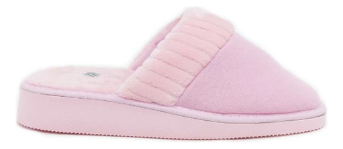 Pantuflas Mujer Chinelas Abrigadas Simil Piel Comoditas 1127