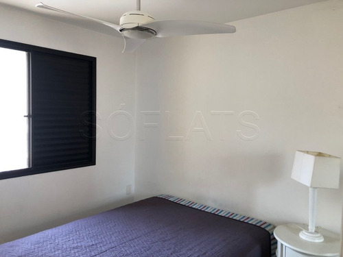 Imagem 10 de 15 de Flat No Itaim, A Uma Quadra Da Av. Faria Lima, Fácil Acesso A Vila Olímpia - Sf27383