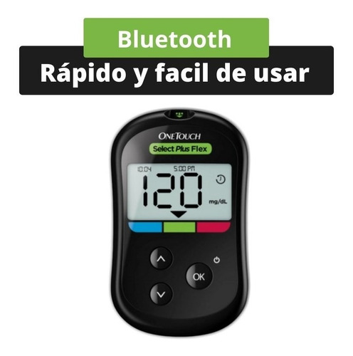 Glucómetro Monitor One Touch Select Plus Flex