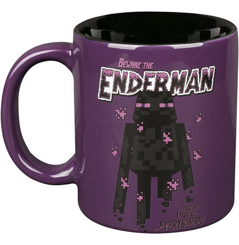 Taza Minecraft Enderman