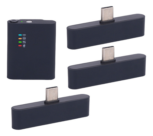 W Micrófono Inalámbrico Lavalier System 3 Receiver Noise
