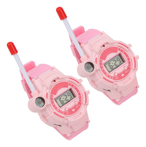 Reloj Walkie Talkies Para Niños, 2 Unidades, Para Ver La Rad