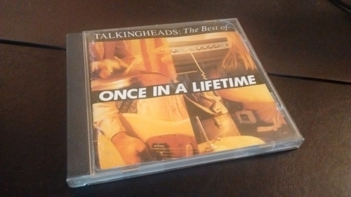  Once In A Lifetime  Cd Talking Heads