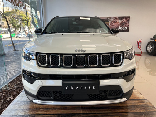 Imagen 2 de 8 de Jeep Compass Limited T270 1.3t Stock 0km Sport Cars
