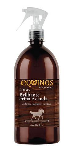 Imagem 3 de 3 de Combo Shampoo, Condicionador E Spray Brilhante Empóriopet 1l