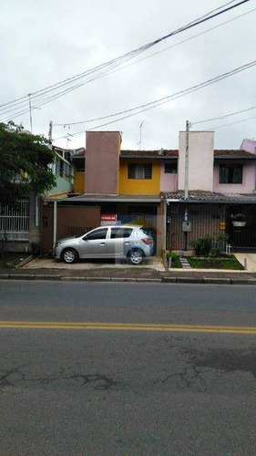 Sobrado Com 3 Dormitórios À Venda, 73 M² Por R$ 240.000,00 - Boqueirão - Curitiba/pr - So0313