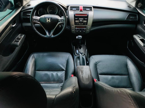 Imagem 7 de 10 de Honda City 2013 1.5 Ex Flex Aut. 4p