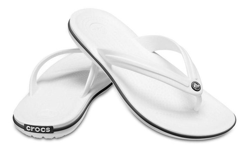 Imagem 2 de 6 de Crocs Crocband Flip White
