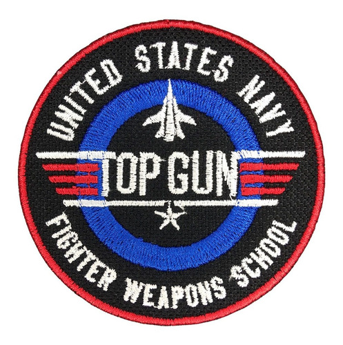 Patch Termocolante - Top Gun Academia