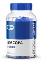 Comprar Bacopa 550mg Kit 2 Potes Cu002F 60 Cps -materia Prima Importada