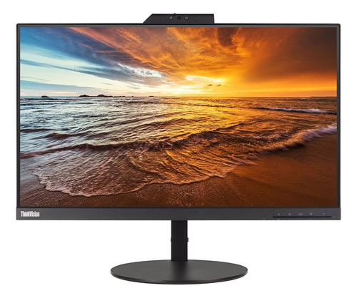Monitor Thinkvision T24v-10 Voip Cámara Fhd Vga, Hdmi Y Dp (Usado)