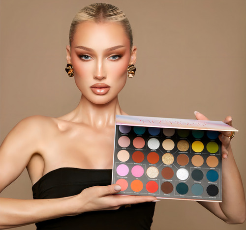 Morphe X Meredith Duxbury Paleta De Sombras Artistry Palette