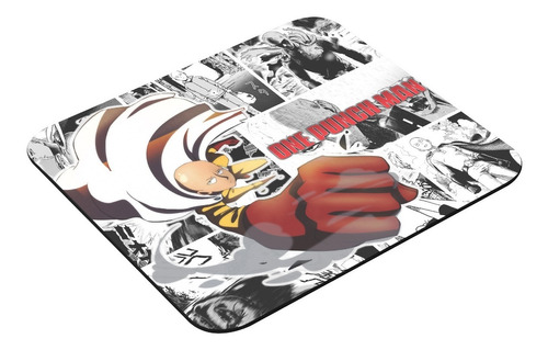 Mouse Pad 23x19cm Anime Manga One Punch Man Saitama