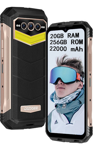 Doogee S100 Pro, Rugged Phone 20gb+256gbb 22000mah Nfc, De