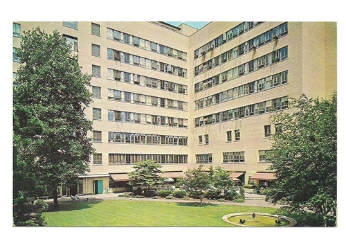 Postal Hospital De Niños Central Boston Año 1969 532 B3