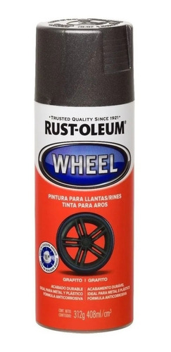 Aerosol Para Llantas Wheel Rust Oleum 408 Ml / Camino 1