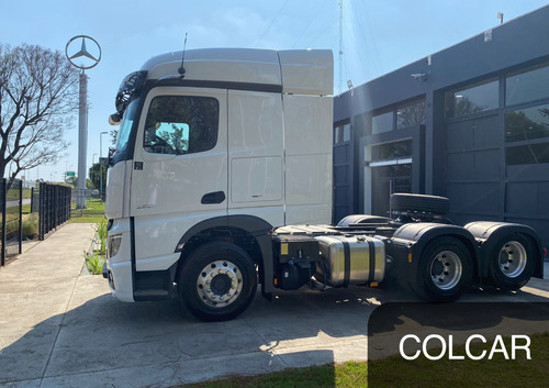 Actros 2651 Ls/36 6x4