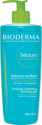 Sebium Gel Moussant 500ml