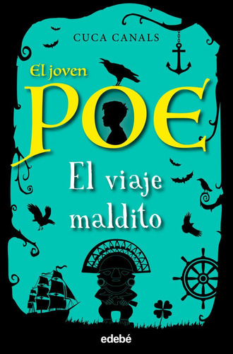 Joven Poe 09 El Viaje Maldito, De Canals, Cuca. Editorial Grupo Edebe Guadiel, Tapa Blanda En Español