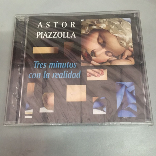 Astor Piazzolla - Tres Minutos Con La Realidad - Cd / Kktu 