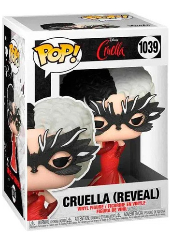 Figura Cruella Cruella(reveal) #1039