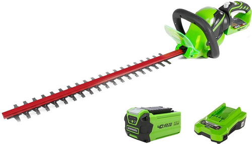 Greenworks 22262 Cortasetos Inalambrico 40v 2.0ah 61 Cm