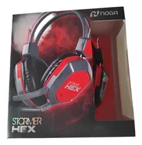 Comprar Auricular Gamer Noga Hex C\u002Fmic + Adap Mini Plug 3.5 Ps4 