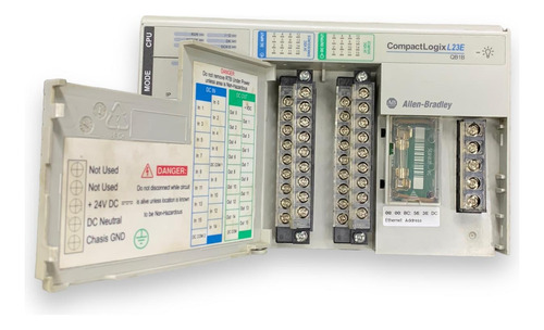Allen Bradley 1769-l23e-qb1b + 1769-ecr (Usado)