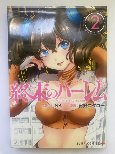 Mangas World's End Harem Tomos Del 1 Al 3 (japonés) (Usado)