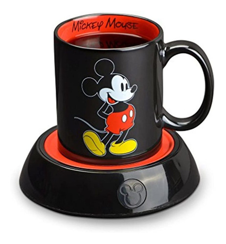 Disney Dmp-16 Calentador De Tazas, 1 Unidad (paquete De 1), 