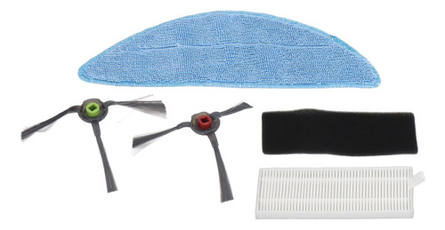 Juego De Filtros De Tela Robot Cleaner Mop, Reemplazable