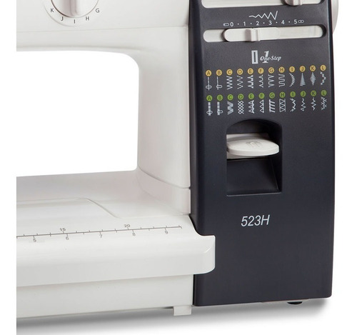 Imagen 6 de 9 de Janome 523h Maquina De Coser Semi Industrial Garantia